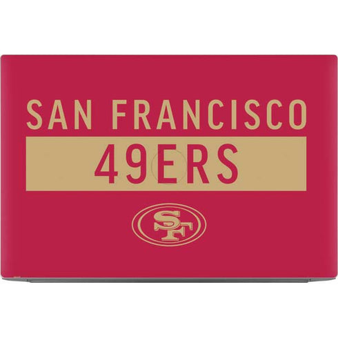 NFL San Francisco 49ers Red Performance Series Dell XPS Skin